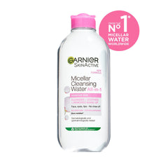 Garnier Micellar Cleansing Water For Sensitive Skin Gentle Cleanser & Make Up Remover