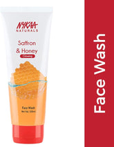 Nykaa Naturals Saffron & Honey Face Wash for Glowing Skin (100ml)