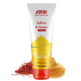 Nykaa Naturals Saffron & Honey Face Wash for Glowing Skin (100ml)