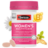 Swisse Women's Multivitamin for Energy, Stamina, Vitality and Mental Performance