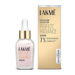 Lakme Absolute Perfect Radiance Brightening Face Serum with 98% Pure Niacinamide 2X Skin Brightening