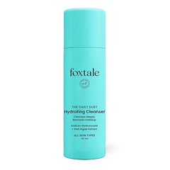 Foxtale Hydrating Cleanser And Make-Up Remover, With Hyaluronic Acid (100ml)