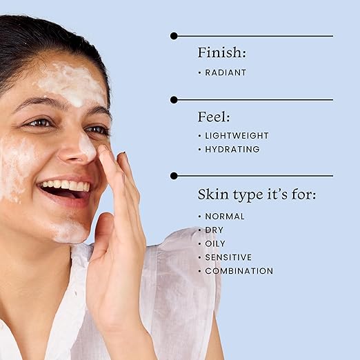 Foxtale Hydrating Cleanser And Make-Up Remover, With Hyaluronic Acid (100ml)