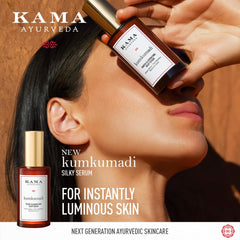Kama Ayurveda Kumkumadi Youth - Illuminating Silky Serum, Enhances Radiance & Evens Skin Tone