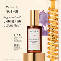 Kama Ayurveda Kumkumadi Youth - Illuminating Silky Serum, Enhances Radiance & Evens Skin Tone