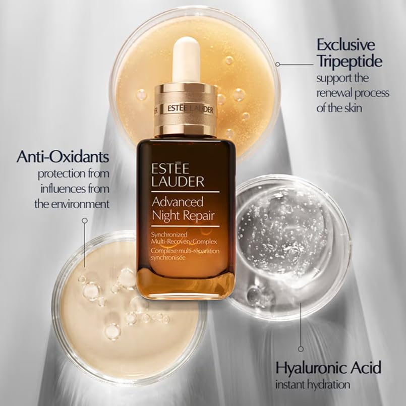 Estee Lauder Advanced Night Repair Synchronized Multi-Recovery Complex Serum With Tripeptide-32 20ml