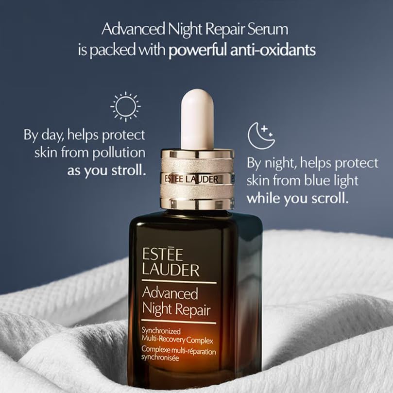 Estee Lauder Advanced Night Repair Synchronized Multi-Recovery Complex Serum With Tripeptide-32 20ml